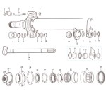 Dana Spicer Early Axle 12.25” x 7.5” Brake